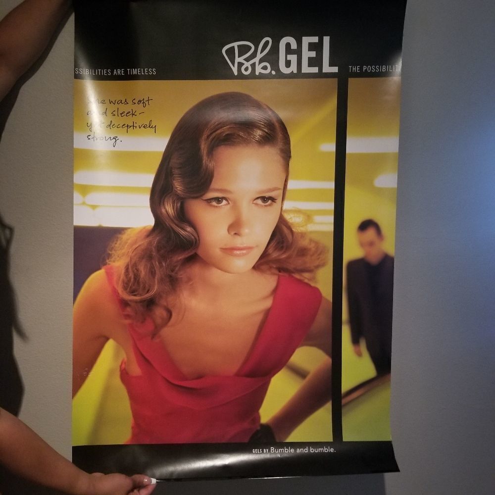 BUMBLE AND BUMBLE ADVERTISING POSTER 36X24